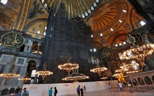 UNESCO κατά της τουρκικής βαρβαρότητας για την Αγία Σοφιά